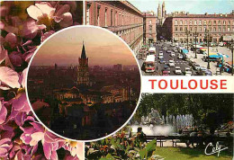 31 - Toulouse - Multivues - Automobiles - Bus - Flamme Postale - CPM - Voir Scans Recto-Verso - Toulouse