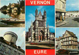 27 - Vernon - Multivues - Automobiles - CPM - Voir Scans Recto-Verso - Vernon