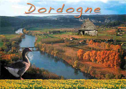 24 - Dordogne - En Parcourant La Dordogne - Oies - CPM - Voir Scans Recto-Verso - Autres & Non Classés