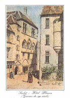 24 - Sarlat - Hotel Plamon - Gravure Ancienne Du 19e Siècle - CPM - Voir Scans Recto-Verso - Sarlat La Caneda