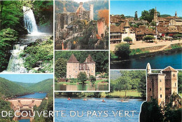 19 - Corrèze - Le Pays Vert - Multivues - Carte Neuve - CPM - Voir Scans Recto-Verso - Autres & Non Classés