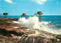 17 - Royan - Effets De Vague Sur Les Pêcheries - CPM - Voir Scans Recto-Verso - Royan