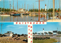 14 - Ouistreham - Riva Bella - Multivues - Scènes De Plage - Phare - Flamme Postale De Ouistreham Riva Bella - CPM - Voi - Ouistreham