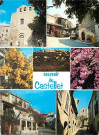 13 - Le Castellet - Multivues - Automobiles - CPM - Voir Scans Recto-Verso - Autres & Non Classés