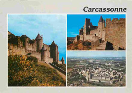 11 - Carcassonne - La Cité Médiévale - Multivues - Carte Neuve - CPM - Voir Scans Recto-Verso - Carcassonne