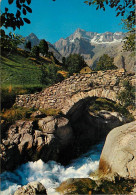 05 - Hautes Alpes - Le Valgaudemar - Pont Des Ouïes Du Diable Sur Le Torrent Des Navettes Et L'Olan - Flamme Postale De  - Autres & Non Classés
