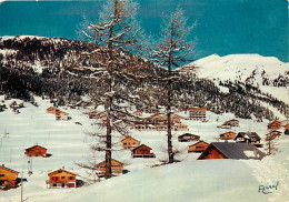 05 - Montgenèvre - Vue Partielle Sur Les Chalets De La Station - Hiver - Neige - CPM - Voir Scans Recto-Verso - Autres & Non Classés