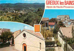 04 - Gréoux Les Bains - Multivues - Blasons - CPM - Voir Scans Recto-Verso - Gréoux-les-Bains