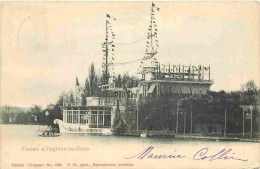 95 - Enghien Les Bains - Le Casino - CPA - Voir Scans Recto-Verso - Enghien Les Bains