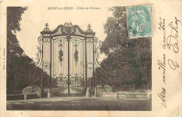 78 - Rosny Sur Seine - Grille Du Château - CPA - Voir Scans Recto-Verso - Rosny Sur Seine