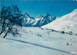 38 - Les 2 Alpes - Vue Générale De L'Alpe De Mont De Lans - Les Pistes De Pied Moutet Et De La Vallée Blanche - Carte De - Autres & Non Classés