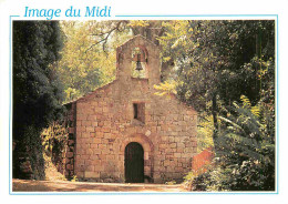 34 - Aubaygues - La Petite Chapelle Romane Dans Son écrin De Verdure - CPM - Voir Scans Recto-Verso - Autres & Non Classés