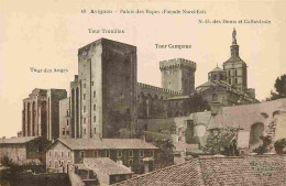 84 - Avignon - Le Palais Des Papes - CPA - Voir Scans Recto-Verso - Avignon (Palais & Pont)