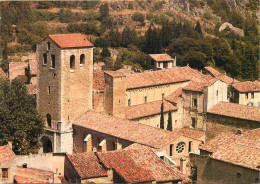 34 - Saint Guilhem Le Désert - L Abbaye Romane - CPM - Voir Scans Recto-Verso - Autres & Non Classés