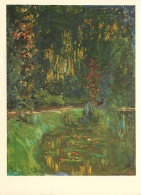 Art - Peinture - Claude Monet - CPM - Voir Scans Recto-Verso - Paintings