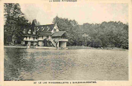 73 - Saint Alban Montbel - Le Lac D'Aiguebelette - CPA - Voir Scans Recto-Verso - Autres & Non Classés