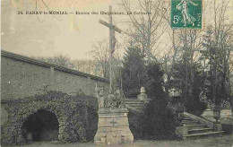 71 - Paray Le Monial - Enclos Des Chapelains - Le Calvaire - CPA - Voir Scans Recto-Verso - Paray Le Monial