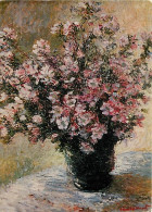 Art - Peinture - Claude Monet - CPM - Voir Scans Recto-Verso - Peintures & Tableaux