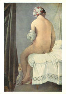 Art - Peinture - Jean Auguste Dominique Ingres - CPM - Voir Scans Recto-Verso - Malerei & Gemälde