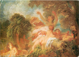 Art - Peinture - Jean Honoré Fragonard - CPM - Voir Scans Recto-Verso - Malerei & Gemälde