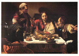 Art - Peinture - Michelangelo - Caravaggio - Le Caravage - CPM - Voir Scans Recto-Verso - Peintures & Tableaux