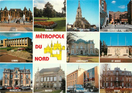 59 - Nord - Métropole Du Nord - Multivues - CPM - Voir Scans Recto-Verso - Autres & Non Classés