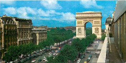 75 - Paris - Arc De Triomphe - Format 150 X 73 Mm - CPM - Voir Scans Recto-Verso - Arc De Triomphe