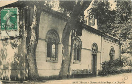 69 - Anse - Château De Saint-Trys - La Chapelle - CPA - Voir Scans Recto-Verso - Anse
