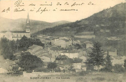 69 - Saint Just D'Avray - Vue Générale - Correspondance - Oblitération Ronde De 1905 - CPA - Voir Scans Recto-Verso - Other & Unclassified