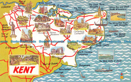 R153704 Kent. Map. C. G. Williams - Monde