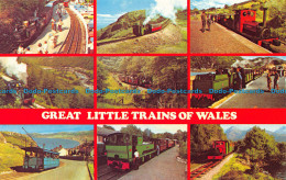 R153705 Great Little Trains Of Wales. Multi View. Photo Precision. Colourmaster - Monde