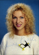 CPA Schauspielerin Sabine Kaack, Portrait, Autogramm - Actors