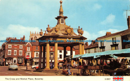R153077 The Cross And Market Place. Beverley. Dennis - Monde