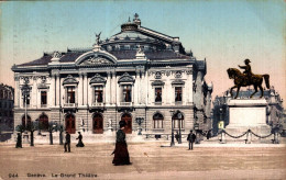 K0106 - SUISSE - GENÈVE - Le Grand Théâtre - Genève