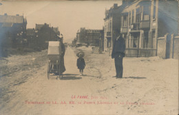 DE PANNE      PROMENADE DE LL.AA.RR. LE PRINCE LEOPOLD ET LE PRINCE CHARLES   FOTOKAART - De Panne