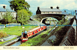 R153078 Macclesfield Canal. Kingsley. 1979 - Monde