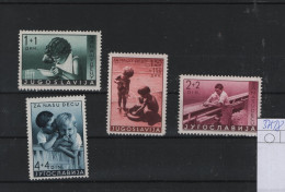 Jugoslavien Michel Cat.No. Mnh/** 375/378 - Neufs