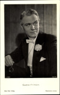 CPA Schauspieler Gustav Fröhlich, Portrait Mit Monokel - Acteurs