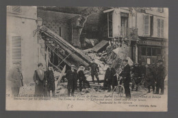 CPA - 51 - Le Crime De Reims - Rue De Talleyrand, Maisons Gouet Et Belvoye Bombardées Par Les Allemands - Circulée - Reims