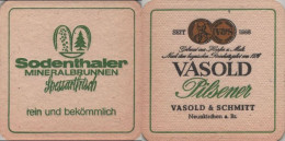 5005827 Bierdeckel Quadratisch - Vasold - Beer Mats