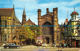 R153083 The West Front. Chester Cathedral - Monde