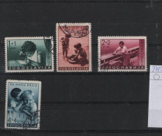 Jugoslavien Michel Cat.No. Used 375/378 - Used Stamps