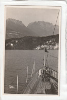 CPSM :  14 X 9  -  LAC  D'ANNECY , La Baie De Menthon Et La Tournette. - Annecy