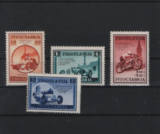 Jugoslavien Michel Cat.No. Mnh/** 381/384 - Nuevos