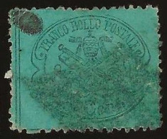 Vatican        .  Yvert    .  21  (2 Scans)     .   1868    .     O      .  Cancelled - Kerkelijke Staten