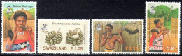 Swaziland - 2003 Nusical Instruments Set (**) # SG 721-724 - Swaziland (1968-...)