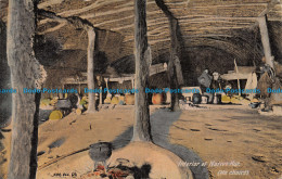 R154304 Interior Of Native Hut. Valentine - Monde