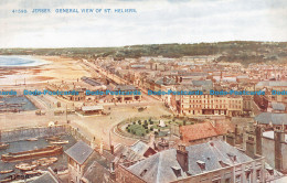 R154307 Jersey. General View Of St. Heliers. Photochrom. Celesque - Monde