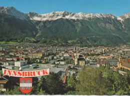 INNSBRUCK, ALPENSTADT, GEGEN DIE NORDKETTE COULEUR  REF 16809 - Innsbruck