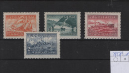 Jugoslavien Michel Cat.No. Mnh/** 385/388 - Neufs